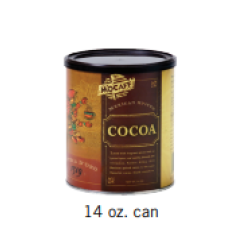 Azteca D'Oro Mexican Spiced Cocoa Case of 12*14 oz Cans